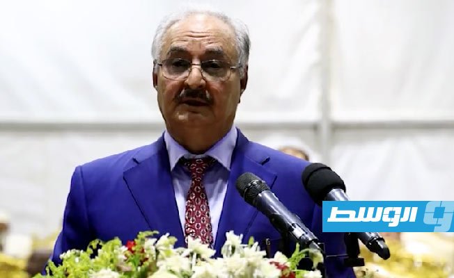 Haftar: Fabricated solutions based on political quotas have proven to be unsuccessful and only serve their creators