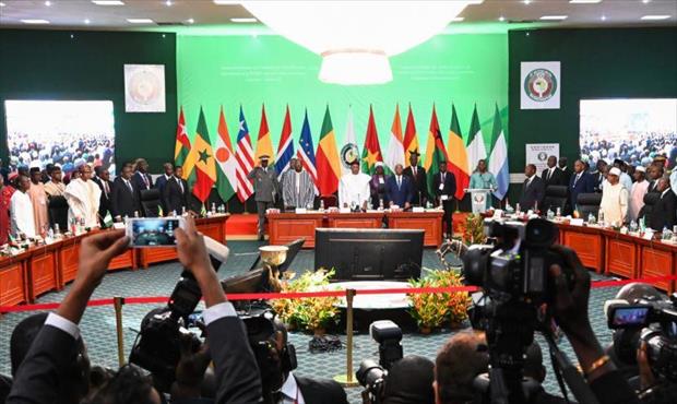 دول غرب أفريقيا تحمل المجتمع الدولي مسؤولية استمرار الأزمة الليبية