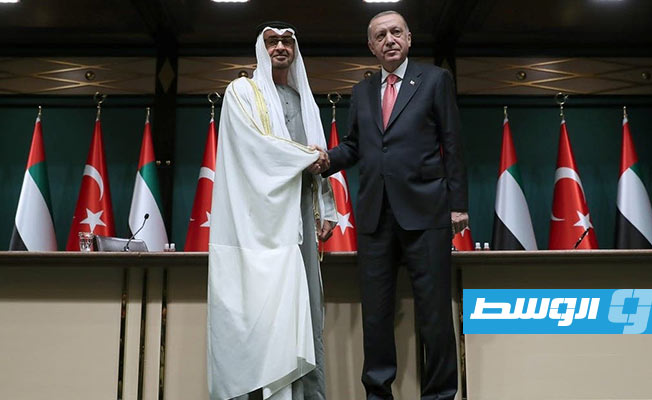 إردوغان يزور الإمارات بعد سنوات من توتر العلاقات بين البلدين