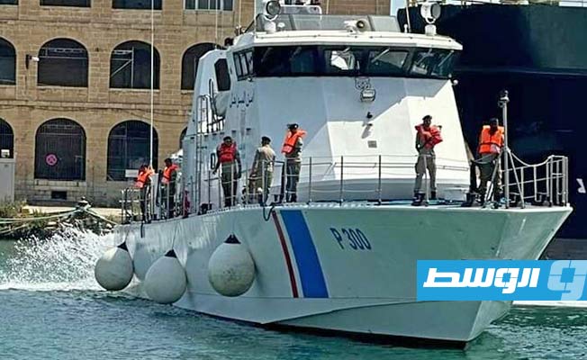Two Libyan Coast Guard boats arrive in Malta to take part in naval exercises