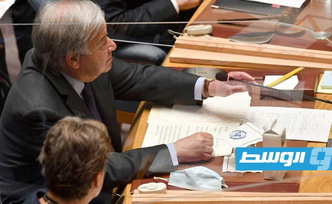 Guterres calls for resumption of electoral process in Libya