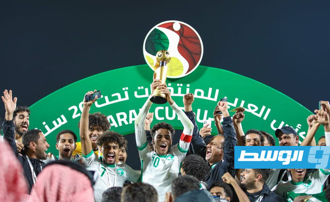 شباب السعودية أبطال العرب لكرة القدم على حساب «الفراعنة»