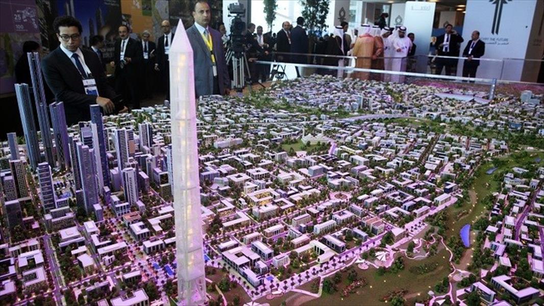 عاصمة جديدة لمصر بمساحة تعادل سنغافورة