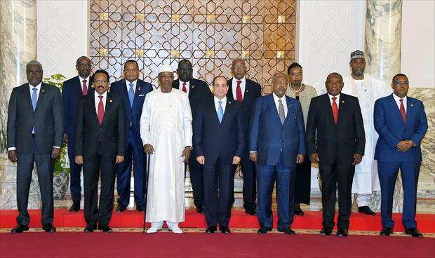 قمة أفريقية بالقاهرة تدعو لحكومة انتقالية في السودان خلال 3 أشهر