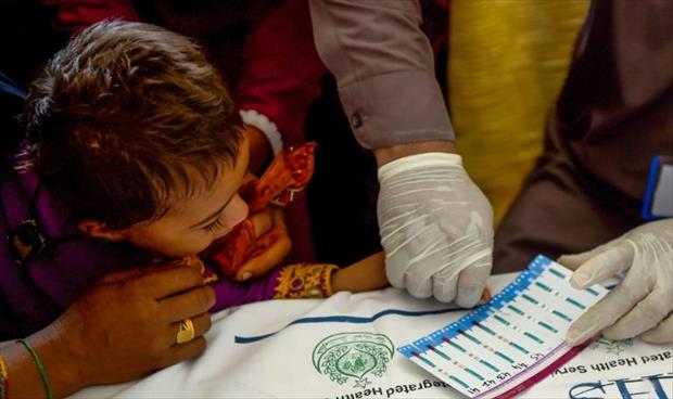 حقنة موبوءة تنشر الإيدز في بلدة باكستانية