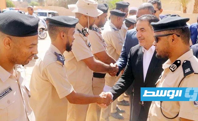 Bashagha's Interior Ministry pledges to provide for all needs of Murzuq Security Directorate