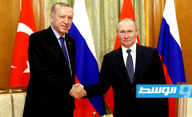 بوتين وإردوغان يؤيدان انتخابات على أساس « أوسع توافق» بين الليبيين