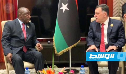 رئيس جنوب أفريقيا: «يجب إسكات الأسلحة في ليبيا والذهاب للحوار»
