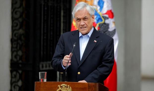 رئيس تشيلي يتمسك بعدم الاستقالة تحت ضغط الاحتجاجات