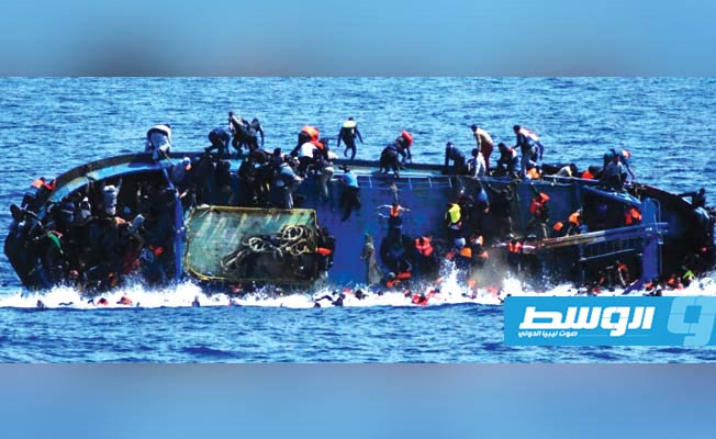 إنقاذ 493 مهاجرا غير شرعي قبالة سواحل طرابلس خلال أربعة أيام