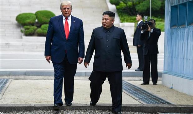 ترامب يدعو كوريا الشمالية إلى تنفيذ وعدها بالتخلي عن الأسلحة النووية