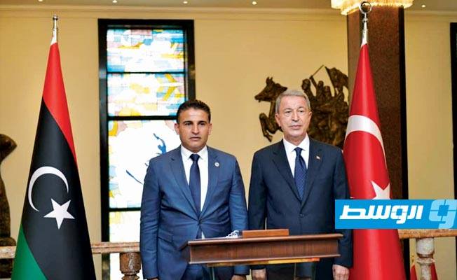 النمروش: تركيا تدعم كافة الحلول السياسية في ليبيا