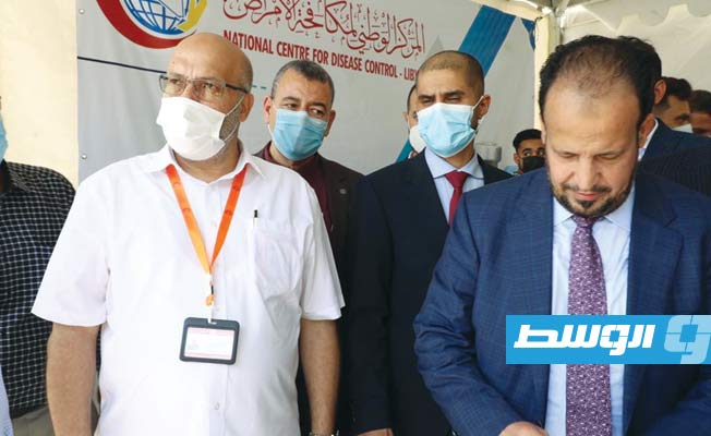 Center for Disease Control launches new Covid-19 vaccination push in Misrata