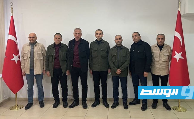 تركيا تعلن إعادة 7 من مواطنيها كانوا محتجزين في شرق ليبيا