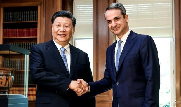 رئيس الصين في أثينا لتنشيط الاستثمارات المشتركة بين البلدين
