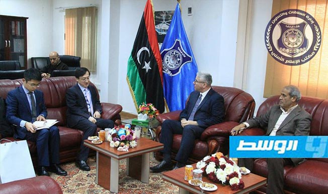 GNA Interior Minister Bashagha affirms Libya's desire for security cooperation with China