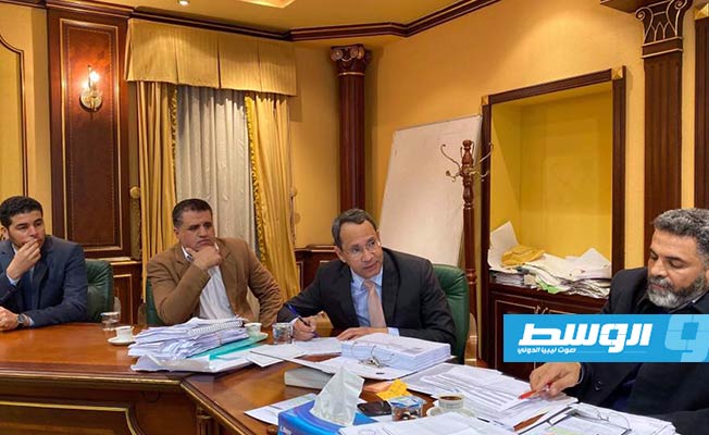 وكيل «تعليم الوفاق» يتابع إجراءات صرف علاوة الحصة بمراقبات طرابلس
