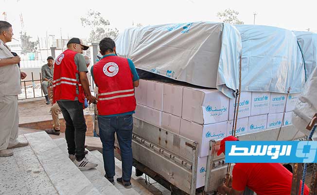UNICEF says provided relief aid to more than 700 people stranded at Libyan-Tunisian border