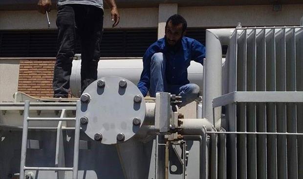 صيانة محول كهرباء في طرابلس