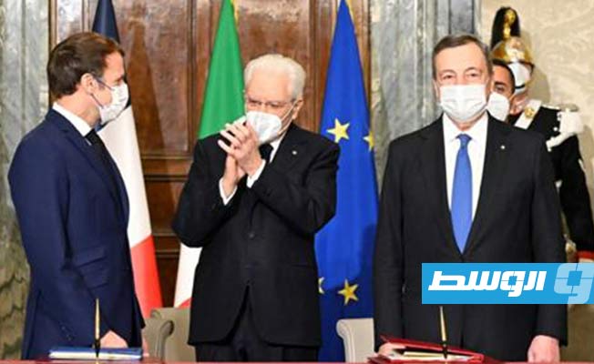 فرنسا وإيطاليا توقعان معاهدة تعاون بعد سنوات من الخلاف الدبلوماسي
