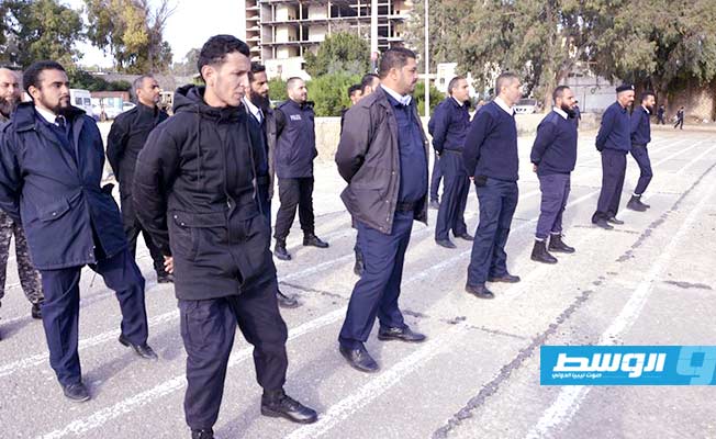 دورات تدريبية لرفع كفاءة ضباط مديرية أمن طرابلس