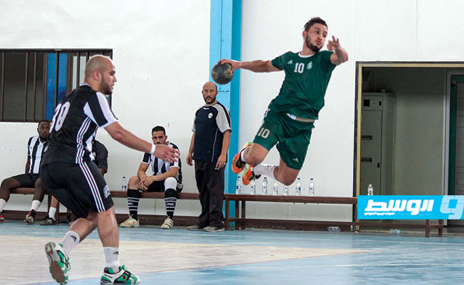 14 لاعبًا من بنغازي في تجمع اختيار منتخب اليد
