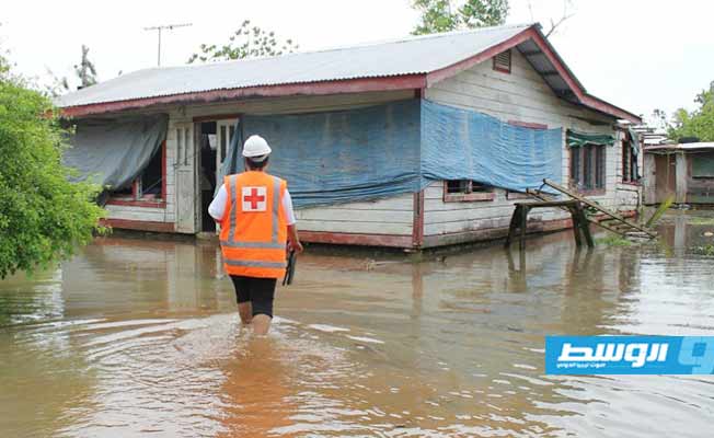 الإعصار «تينو» يتوجه إلى جزر تونغا بعد تسببه بفقدان شخصين في فيجي