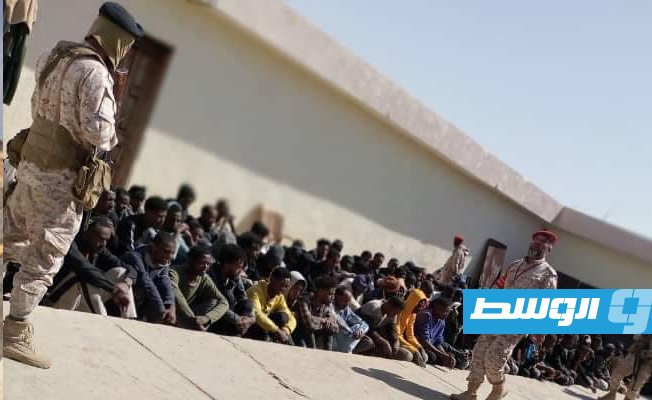 444th Brigade frees 195 people being held for ransom by Bani Walid gang