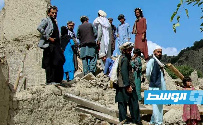 ووشكاي الأفغانية تتحول إلى مركز لتوزيع المساعدات الإنسانية جراء الزلزال