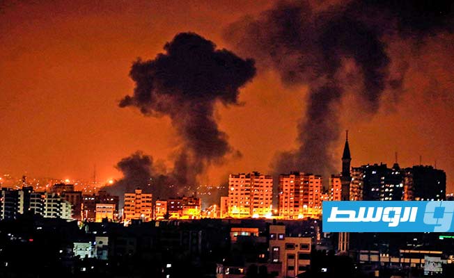 ضربات جوية إسرائيلية جديدة على غزة.. والمقاومة ترد بالصواريخ