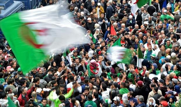 محتجو الجزائر يتظاهرون للأسبوع 44 على التوالي