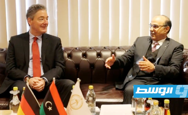 German ambassador discusses reconstruction with members of Benghazi Steering Council