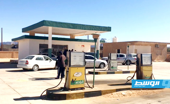 ننشر السعة التخزينية للوقود في بنغازي وطبرق وسبها