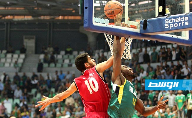 قمتان في الجولة الأولى للدوري الليبي لكرة السلة