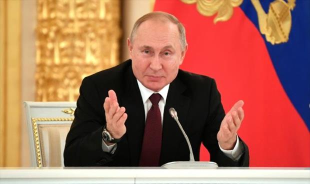 بوتين يدعو الروس إلى الوحدة في الذكرى العشرين لتوليه الحكم