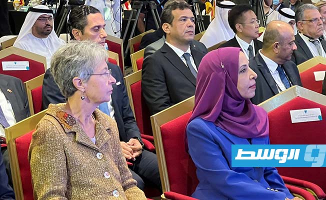 أبوجناح يشارك في المؤتمر العالمي حول مقاومة مضادات الميكروبات في عمان