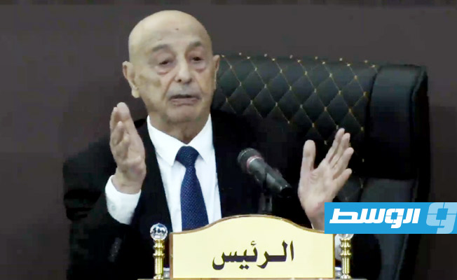 Aguila Saleh: Addition of compulsory second round in presidential vote aims to obstruct elections
