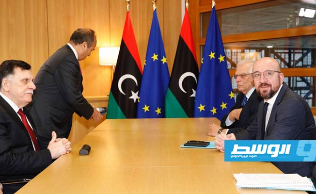 الاتحاد الأوروبي يدعم «عملية برلين» والمبادرات الأممية «للحل الشامل» في ليبيا