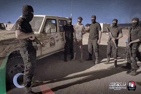 ضبط نجلة ضابط في الجيش بتهمة التعاون مع تنظيم داعش في سرت