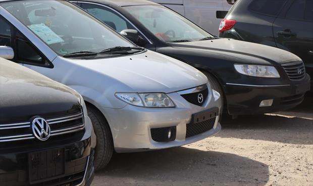 خلال 24 ساعة.. ضبط 50 سيارة دون لوحات معدنية في طرابلس