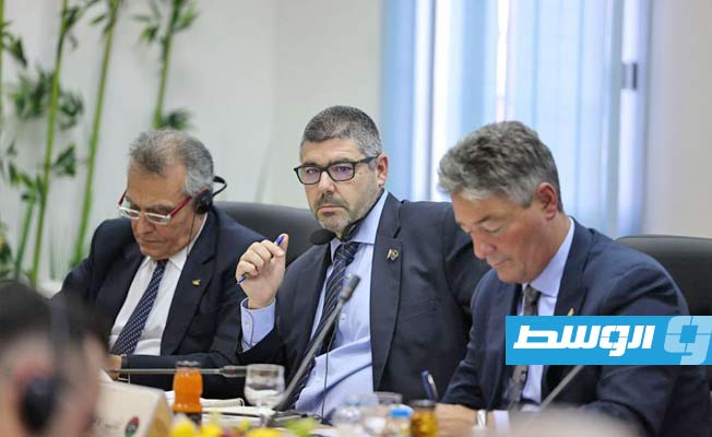 السفير الأوروبي عن الاجتماع مع «الرئاسي»: أكدت ضرورة تجنب العنف وإبقاء النفط بمعزل عن الخلافات