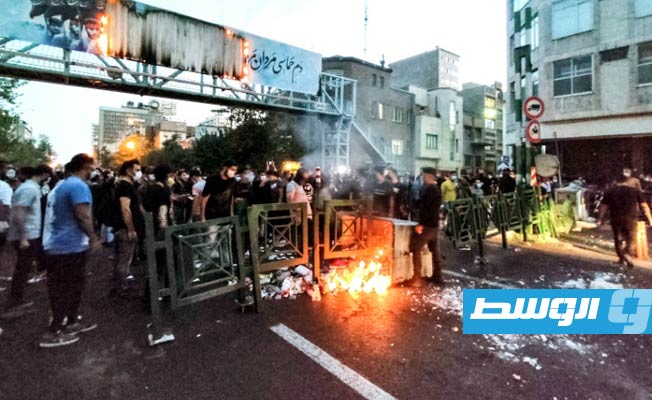 منظمة إيرانية: ارتفاع حصيلة الاحتجاجات على وفاة مهسا أميني إلى 31 قتيلا
