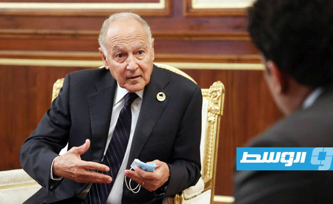 أبوالغيط يؤكد للمنفي دعم الجامعة العربية لجهود المجلس الرئاسي في تنفيذ خارطة الطريق