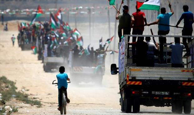 مقتل فلسطيني وإصابة ثلاثة جنود إسرائيليين خلال اشتباك في غزة