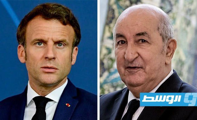 Libya file will be on Macron's agenda during upcoming Algeria visit