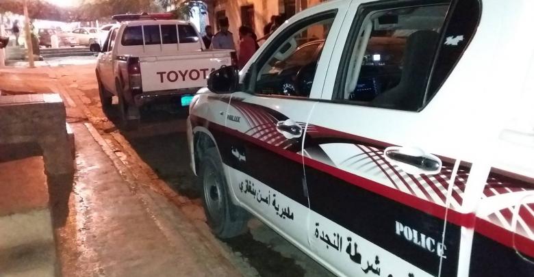 «نجدة بنغازي» تكشف تفاصيل الاعتداء على منزل رئيس وحدة القبض بالقسم