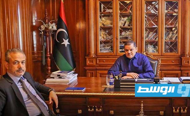 Dabaiba requests Bengdara coordinate with emergency committee to determine needs of eastern Libya municipalities