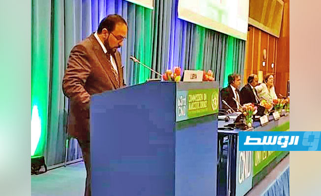 «داخلية الوفاق» تشارك في اجتماع لجنة الأمم المتحدة لمكافحة المخدرات