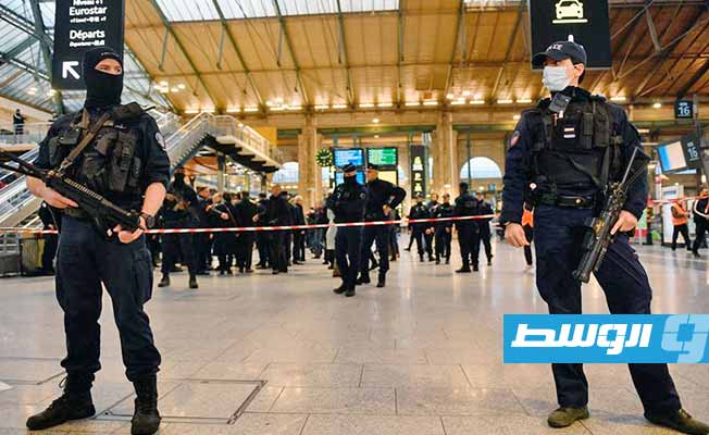 Libyan male identified as attacker in Paris train station stabbings