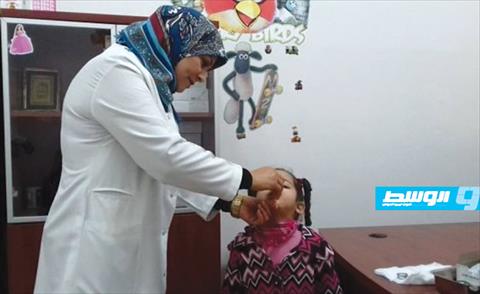 طرابلس تستقبل شحنة تطعيمات للأطفال والحجاج